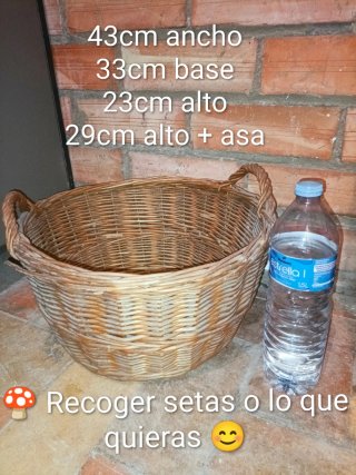 Cestas de mimbre vintage de varias medidas