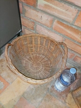 Cestas de mimbre vintage de varias medidas