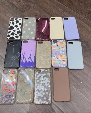Fundas iPhone 7 (Varias)