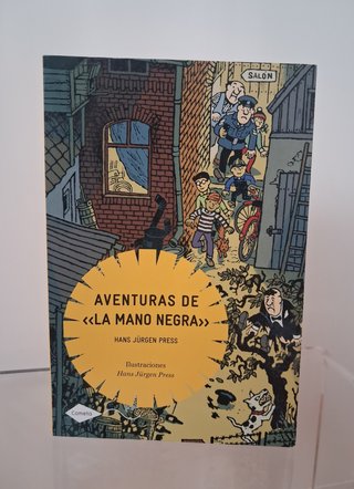 Aventuras de "la mano negra"