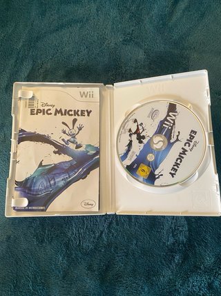Disney Epic Mickey Wii