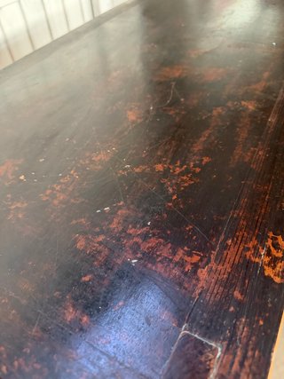 Armario Tibetano Antiguo Madera