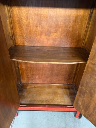 Armario Tibetano Antiguo Madera