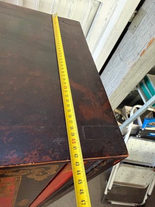 Armario Tibetano Antiguo Madera