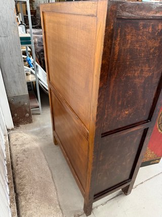 Armario Tibetano Antiguo Madera