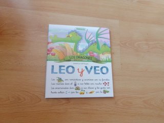 Libro infantil Los Dragones Leo y Veo