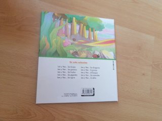 Libro infantil Los Dragones Leo y Veo