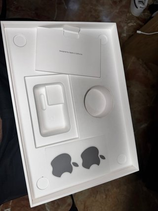 Caja MacBook Air