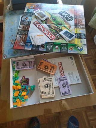 Monopoly Star Wars The Mandalorian
