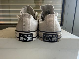 Converse All Star T.41.5 Gris Detalle Verde (19)