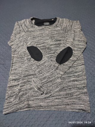 Jersey Guess Gris Punto