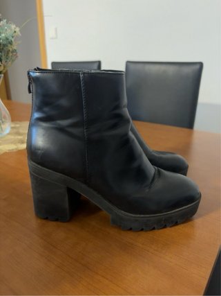 Botines negros Marypaz plataforma talla 39