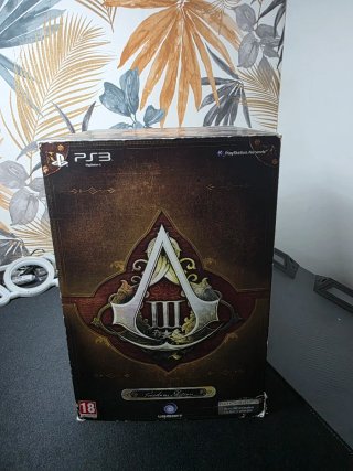 Assassin's Creed III Edición Coleccionista PS3