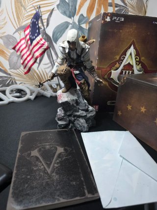 Assassin's Creed III Edición Coleccionista PS3