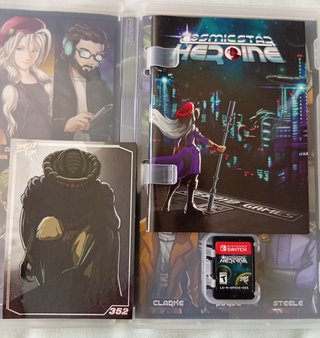 Cosmic Star Heroine Nintendo Switch