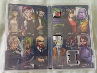 Cosmic Star Heroine Nintendo Switch
