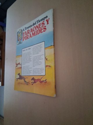 Faraones y pirámides