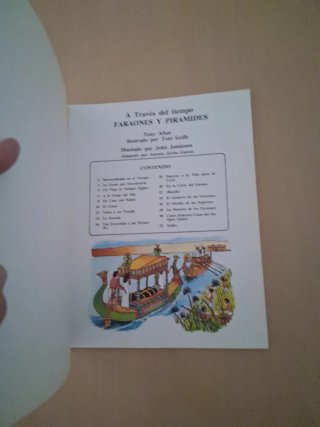 Faraones y pirámides