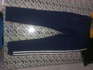 Pantalones Adidas Azul Marino Talla M