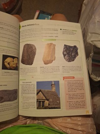 Biología y geología, 1 ESO