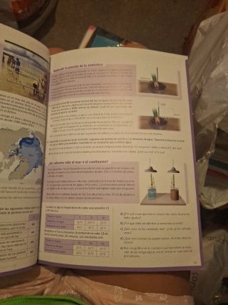 Biología y geología, 1 ESO