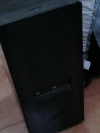 Torre PC Negra