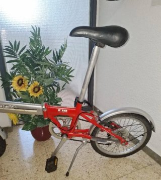 Bicicleta Plegable Monty Aluminio