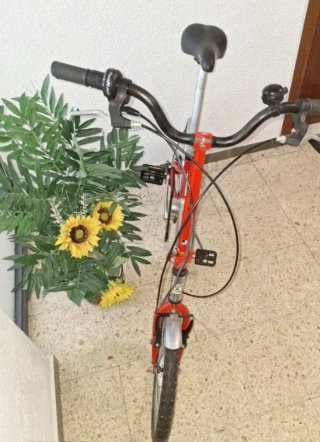 Bicicleta Plegable Monty Aluminio