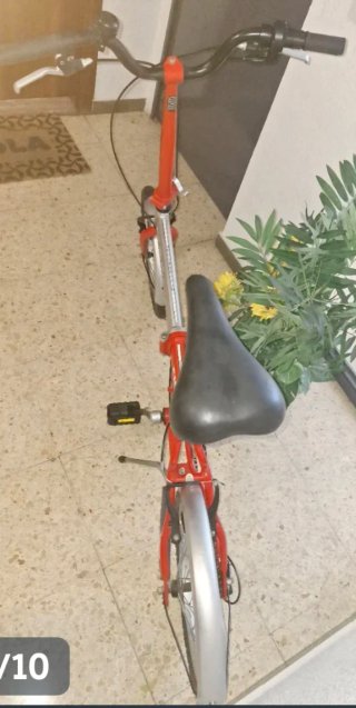 Bicicleta Plegable Monty Aluminio