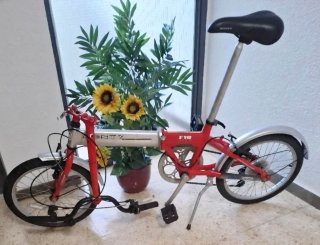 Bicicleta Plegable Monty Aluminio