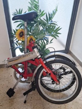 Bicicleta Plegable Monty Aluminio