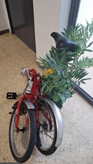 Bicicleta Plegable Monty Aluminio