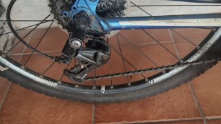 Bicicleta de Montaña Trek 4300 Azul