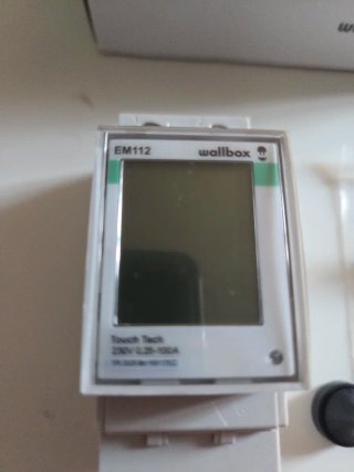Wallbox EM112 Medidor Energía