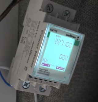 Wallbox EM112 Medidor Energía