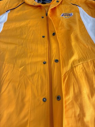 Chaqueta Lakers Talla L Reebok