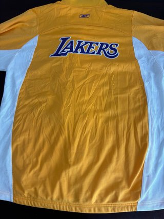 Chaqueta Lakers Talla L Reebok