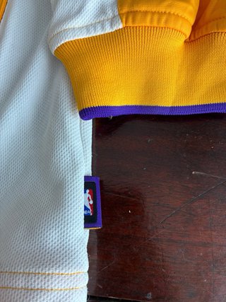 Chaqueta Lakers Talla L Reebok