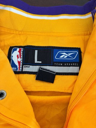 Chaqueta Lakers Talla L Reebok