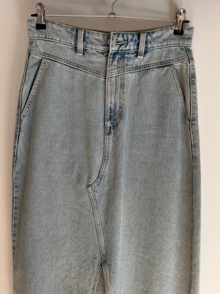 Falda midi vaquera Tintoretto, Talla 38