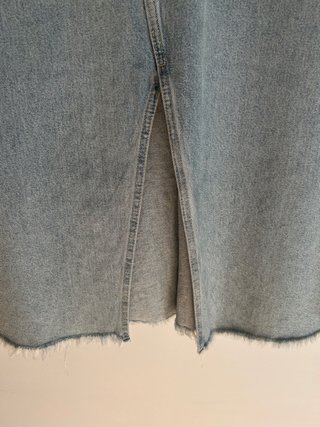 Falda midi vaquera Tintoretto, Talla 38