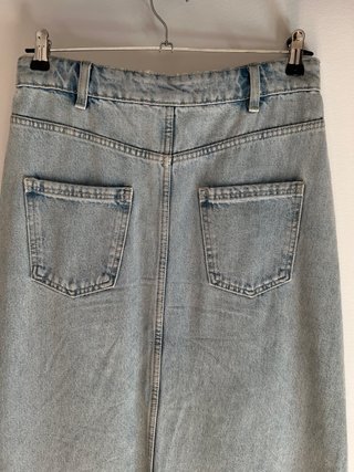 Falda midi vaquera Tintoretto, Talla 38