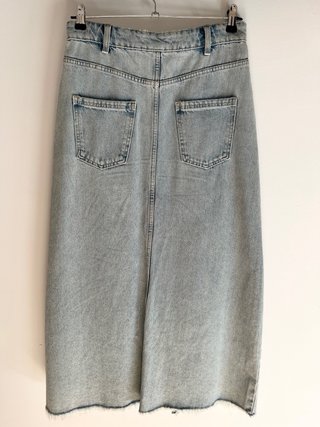 Falda midi vaquera Tintoretto, Talla 38