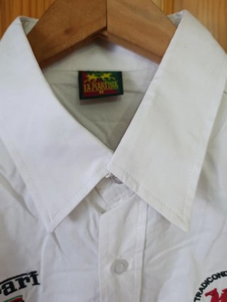 Camisa manga larga La Martina Ferrari talla M