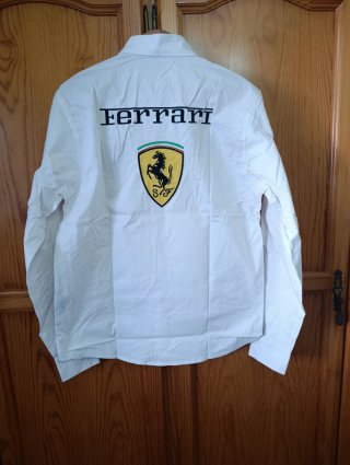 Camisa manga larga La Martina Ferrari talla M