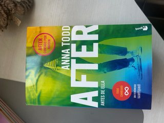 Libros 3, 4 y 5 saga “AFTER” de Anna Todd
