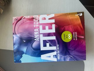 Libros 3, 4 y 5 saga “AFTER” de Anna Todd
