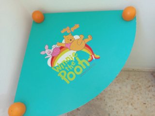 Estantería Esquina Infantil Winnie Pooh
