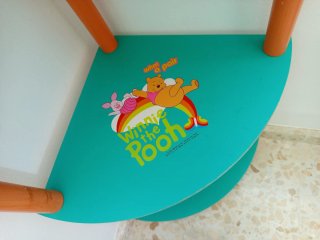 Estantería Esquina Infantil Winnie Pooh
