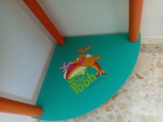 Estantería Esquina Infantil Winnie Pooh